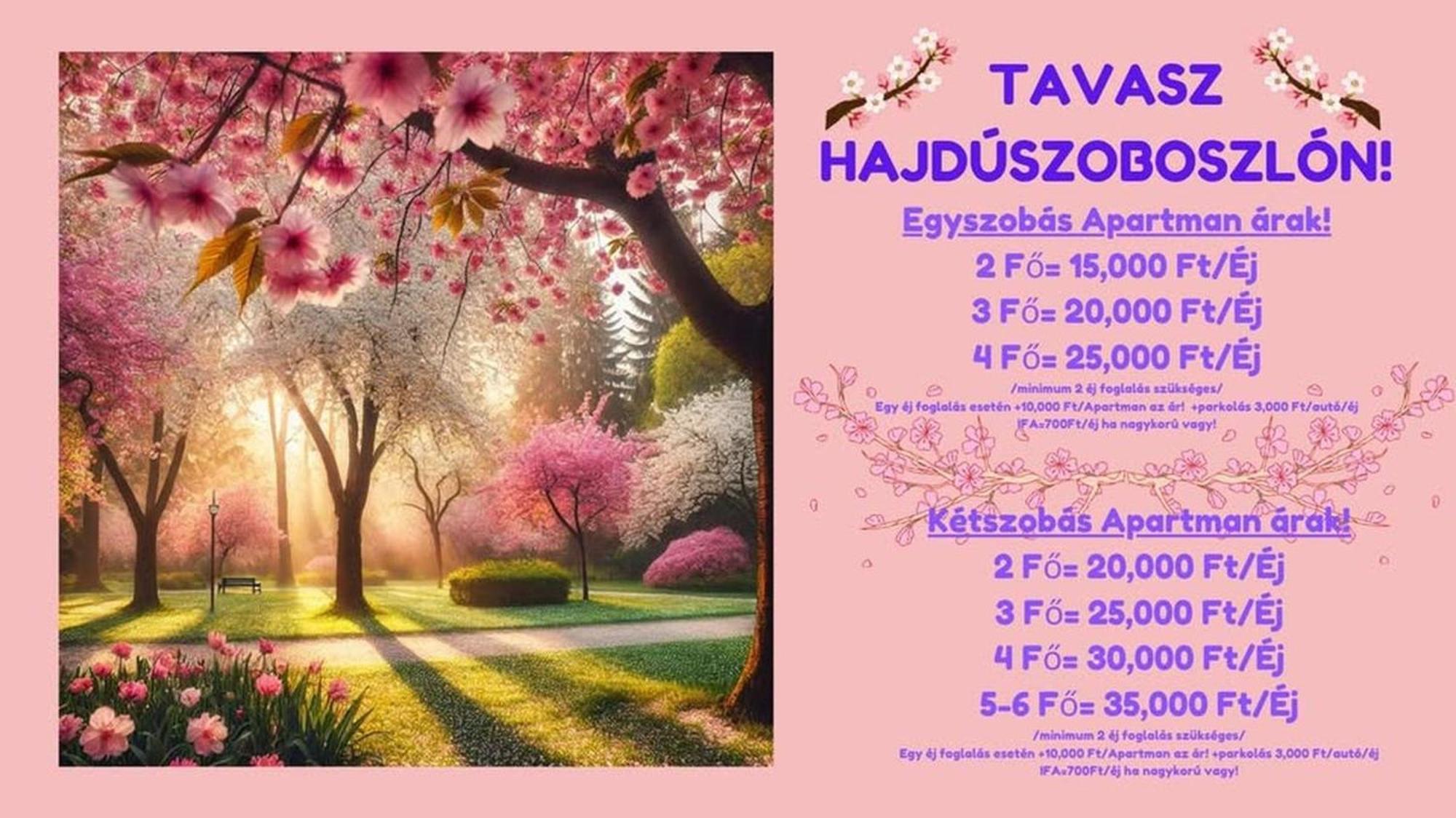 TILLA Stúdió Apartman Hajdúszoboszló Exterior foto